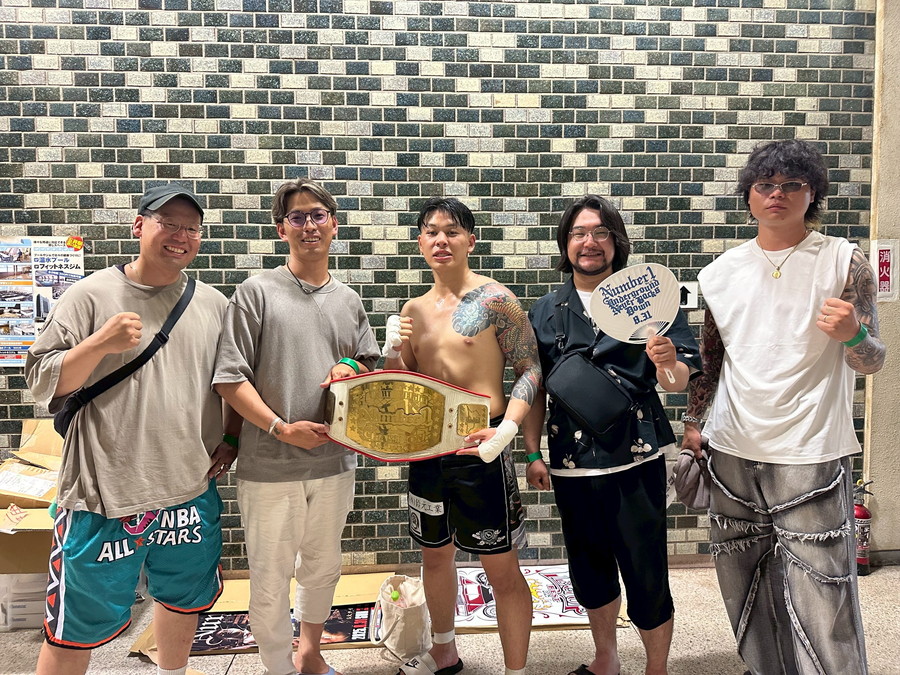 優勝